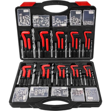 Damaged nut thread Quick repair tool set Car screw Tot Tools Kit Tapper and tapper accessory Automotive maintenance accessory (1/5)