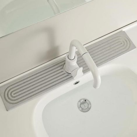 1 Tapis absorbant, séchage rapide, diatomite, antidérapant, cuisine salle de bain