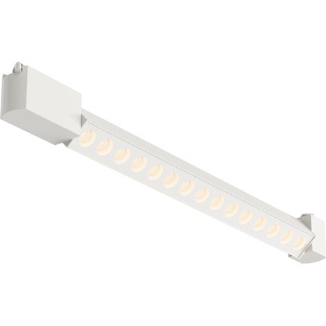 Spot linéaire rail 1 phase blanc LED 22W 3000K Maytoni (1/5)