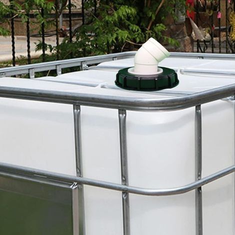 IBC-Tankdeckelfilter, waschbarer Nylondeckel mit Deckel, IBC-Tankzubehör mit Netzfilter für 165-mm-Regenwassertanks, IBC-Filter (1/3)