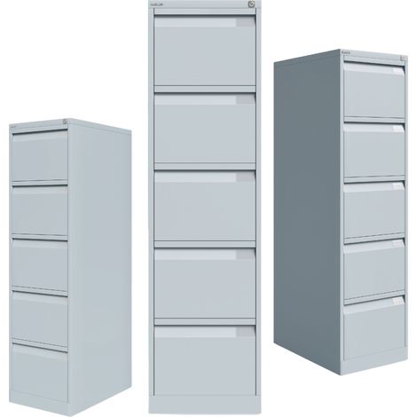 BISLEY Hängeregistratur Schrank Lichtgrau (1/5)
