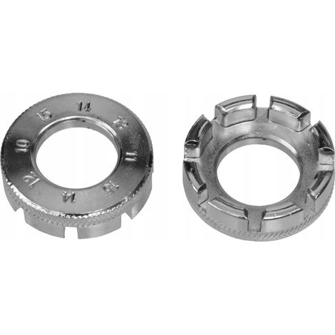 10-15G Nippelschlüssel zum Zentrieren von LXD YC-SW21 Cr-Mo Speichenrädern (1/2)