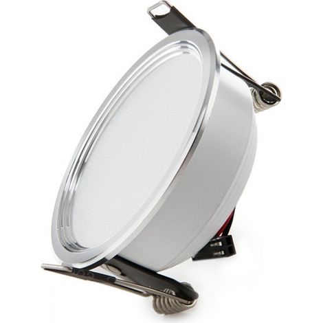 Foco Downlight LED 3W 270Lm 6000ºK 40.000H [PCE-DL3W-CW (1/5)