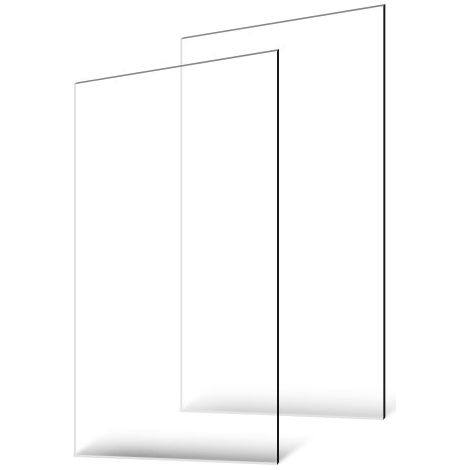 Lastra Acrilica in Plexiglass, 610 x 1219 mm, Spessore 3 mm (1/5)