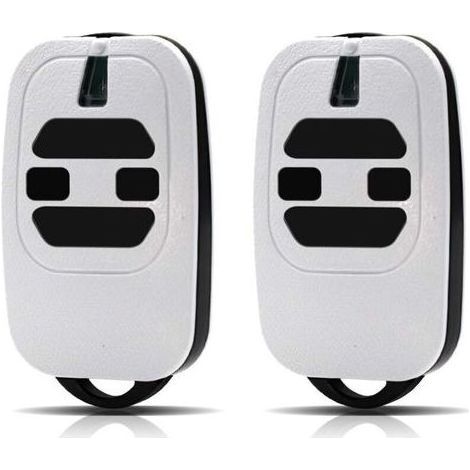 Télécommande 433,92 MHz pour portail et porte de garage – Compatible avec systèmes DEA GTI2/4 GT2/4 Mio TR2/4 TR2N/4N – Lot de 2 (1/5)