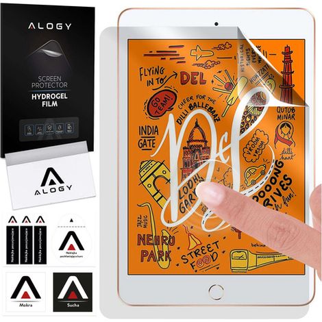 Pellicola protettiva in idrogel per tablet Apple iPad Mini 5 2019 7.9 5a generazione. Alogy Hydrogel (1/5)