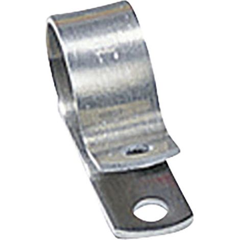 HellermannTyton ALU4-ALU-NA-C1 Befestigungsschelle schraubbar 211-10040 Bündel-Ø-Bereich 6.40 mm (ma (1/2)