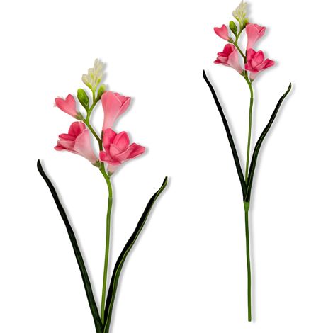 Twig - Freesia mousse rose foncé 59 cm (1/5)