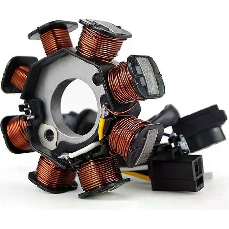 Bobine de stator pour KYMCO VITALITY 50 PEOPLE S, neuve, DINK, Pays-Bas, AGILITY DELIVER CARRY VP50, 31120-LBD6-E0A, 31120-LBD6-E0B (1/5)