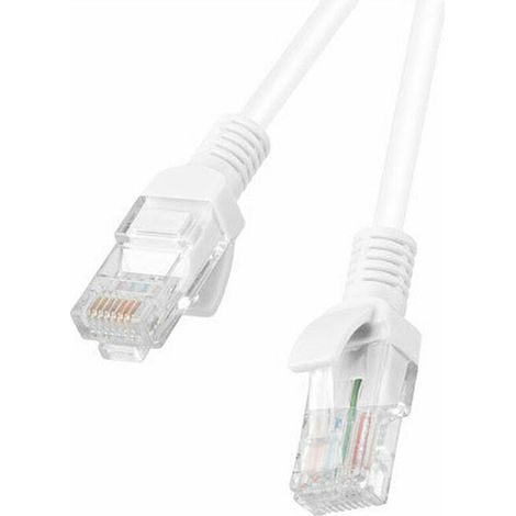 Cavo patch Lanberg UTP Cat.5e da 5 m, bianco.