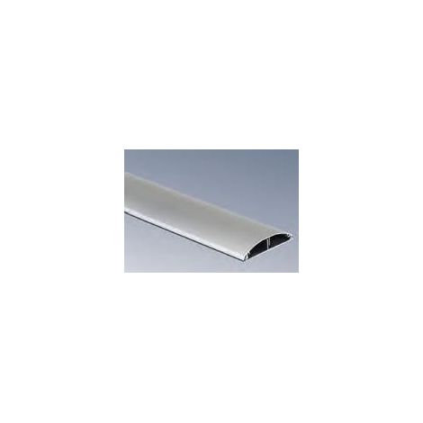 Canaleta de suelo kontakt-simon dcs 85x18 aluminio 2000 mm