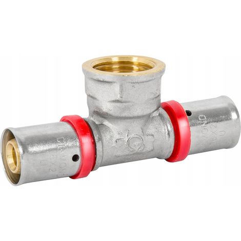 T PEX 20X1/2X20 GW ENGARZADO PRENSADO (1/2)