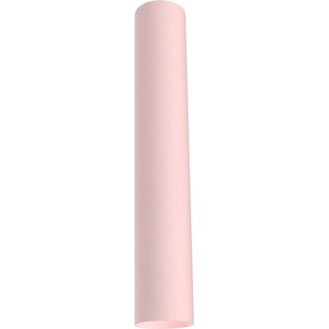 LUMICOM  ROND Plafoniera, 1x GU10, max 33W, metallo, rosa, D.6cm x H30cm (1/2)