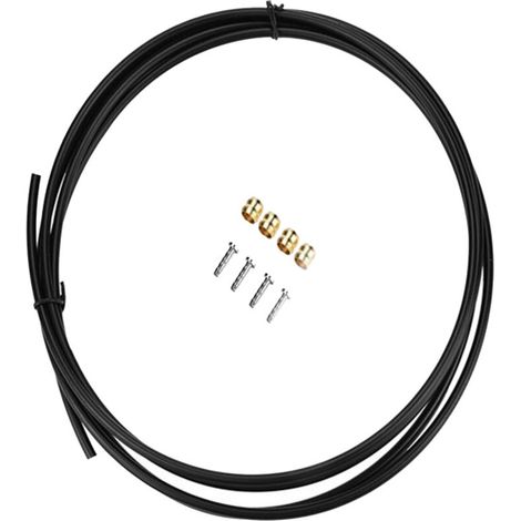 Kit de connecteurs pour tuyau de frein à disque hydraulique de vélo BH90 de 2,5 m avec connecteurs en forme d'olive, adapté aux modèles M315, M395, M335 et M615. (1/5)