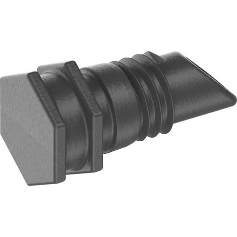 Gardena Bouchons du tuyau 4,6 mm (3/16) - Easy & Flexible - Boîte de 20 pièces (1/4)