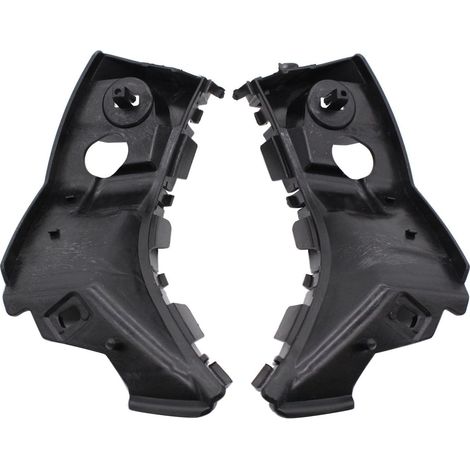 Lntyq Support de pare-chocs avant gauche et droit 741688 741687 compatible avec Citroën C1 Peugeot 107 2005-2014 (1/5)