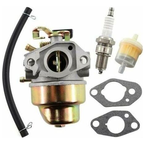 Carburateur Honda G200 G150 – Remplace 16100-883-095 et 16100-883-105 – Avec filtre à essence et bougie d'allumage – Performance optimisée