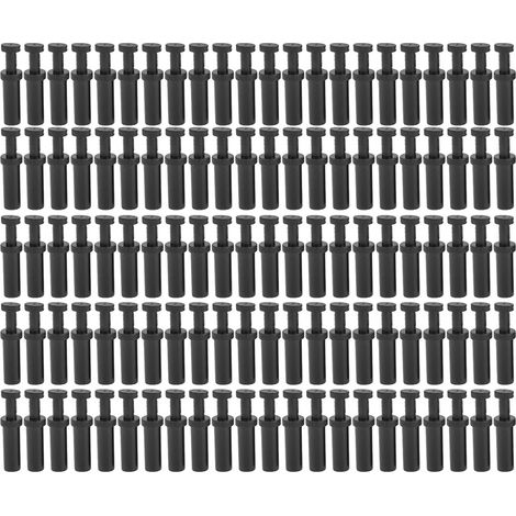 100 connecteurs pneumatiques composites à bouchon, raccord rapide, obturateurs pour équipements industriels (1/5)