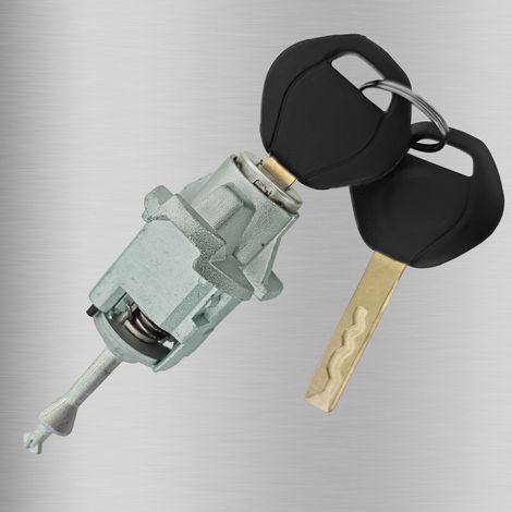 Convient aux cylindres de serrure de porte BMW X3 avec 2 clés. Pièces détachées neuves pour cylindre de serrure de porte X3. (1/4)