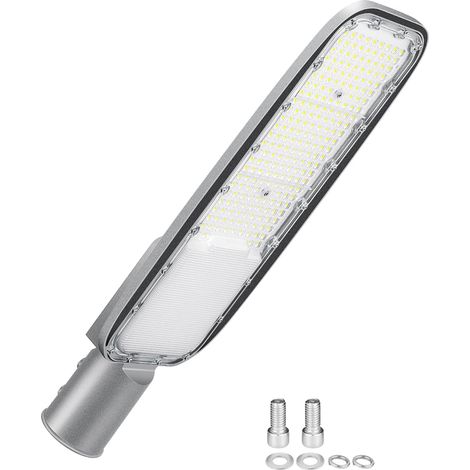 Projecteur LED Commercial 200W, 20000LM Éclairage Extérieur Sécurité Etanche, pour Parking, Route, Garage, Jardin, Terrain de Sport, Blanc chaud 4000K