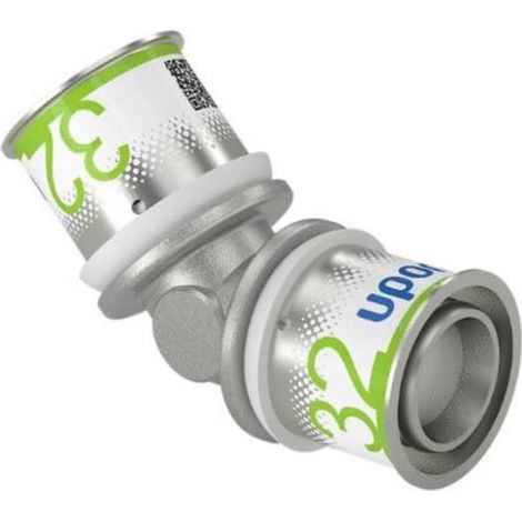 Coude 45° à sertir écrou S-PRESS 50 UPONOR FRANCE 1046914