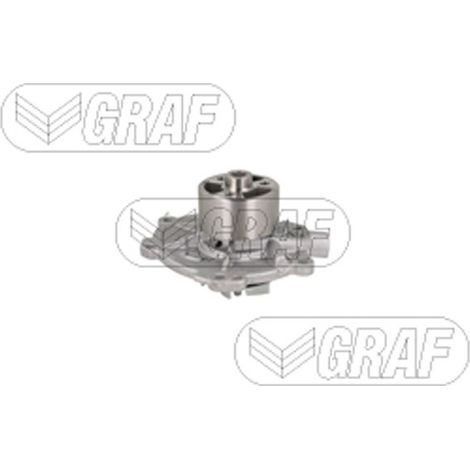 Pompe à eau, refroidissement du moteur GRAF PA1504-8 JAGUAR JDE38596 JDE40455