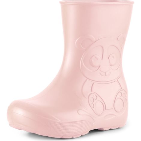 Ladeheid Bottes de Pluie en EVA Unisex Enfant Fille Garçon LA-CA-10 (Poudre Rose, 22/23 EU)