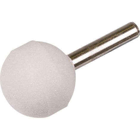 Sealey MW01 Mounted Wheel 25 x 25mm with 6mm Shaft