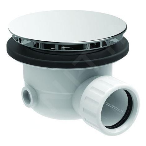 Ideal Standard Connect 2 - Garniture de vidage du receveur de douche, chrome T8520AA (1/2)