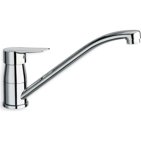 MITIGEUR EVIER OPEN BEC MOBILE C 3 CHROME - CRISTINA ONDYNA OP52351 (1/2)