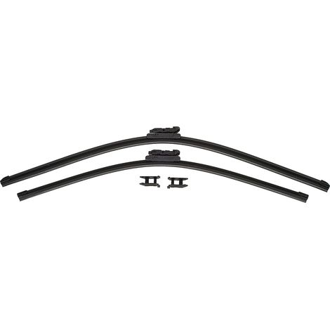 Spazzole tergicristallo anteriori Stellox 201 623-SX - Lunghezza 700 mm / 600 mm - Set di spazzole - Set per parabrezza (1/5)