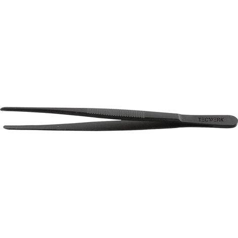 TECWERK Universalpinzette Gesamt-L.145mm Antihaftbeschichtung TECWERK