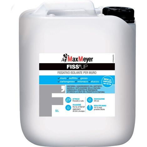 Maxmeyer Fiss'Up Trasparente, 5 L