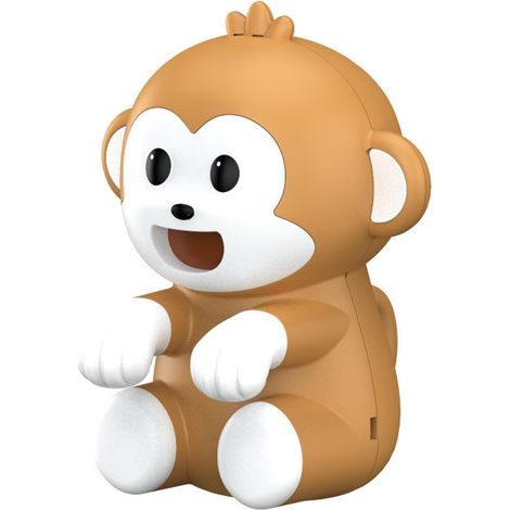 Mini manchon pour tasse, éventail singe mignon, glacière portable (1/5)