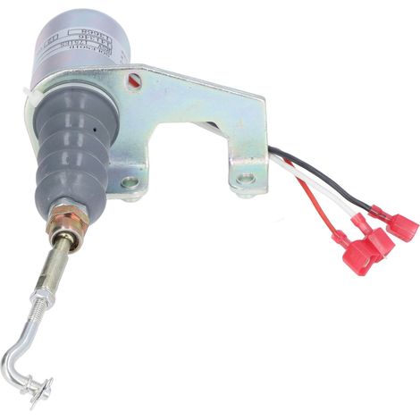 12V Dieselmotor-Stoppmagnetventil RSV 1751ES TOSD-03-039, Kraftstoffpumpen-Abschaltmagnetventil, Löschwerkzeug, Einspritzstopp, kompatibles Ersatzteil. (1/5)