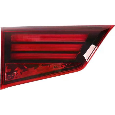 Feu arrière gauche haute luminosité, lentille rouge étanche, remplacement pour Mitsubishi Outlander (1/5)