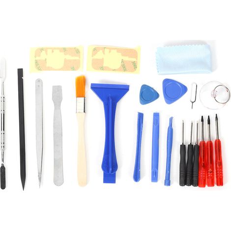 Trousse d'outils de réparation téléphone 22 en 1, tournevis et outils de démontage pour mobiles (1/5)