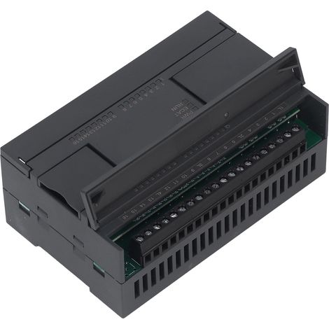 Module de contrôleur logique programmable (PLC) à 16 entrées et 16 sorties avec extension d'E/S à distance, carte de contrôle industrielle (1/5)