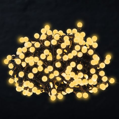 Star Trading Chaîne lumineuse LEDBerry Mini', blanc chaud, 300 LED, 6m