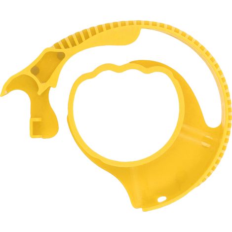 Applicateur bande masquante pour peinture calfeutrage joint 25 mm jaune plastique 1 pièce (1/5)