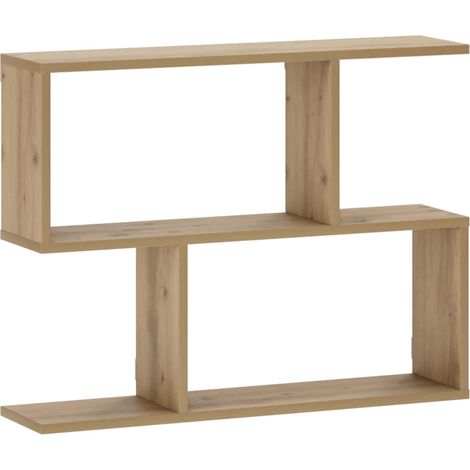 Scaffale da parete Rovere Artigianale 72 x 17 x 55,5 cm vidaXL (1/5)