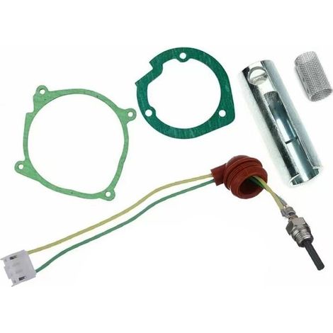 Ensemble de 5 Pièces Céramique Bougie Prechauffage, 12 V 5 KW Pièces de Rechange pour Chauffage Camping Car, Chauffe Bougie Voiture Thermique pour Air Diesel, Chauffage de Stationnement (1/5)
