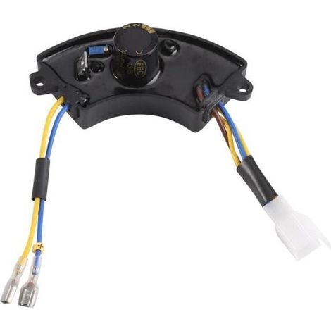 Régulateur de tension automatique en forme d\'arc AVR pour générateur électrique d\'essence 2KW-3KW 168F (1/3)