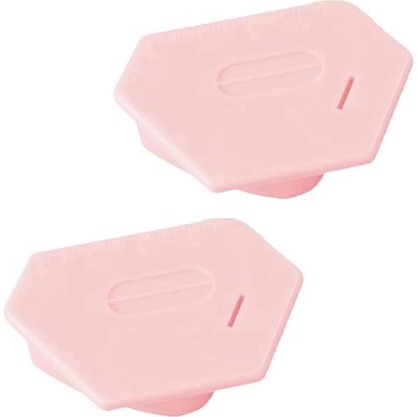 Guide de couture multifonctionnel avec échelle rose (lot de 2) (1/5)