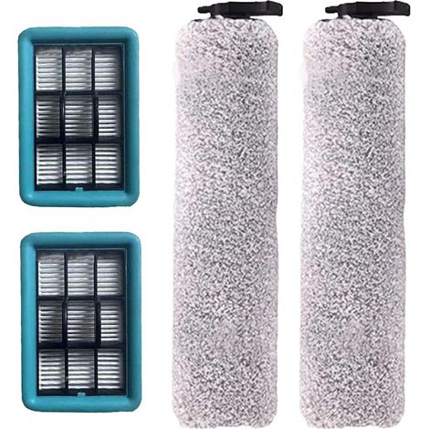 Filtre à brosse rotative pour autolaveuse Bissell Crosswave HF2/3845N/3831 (1/5)