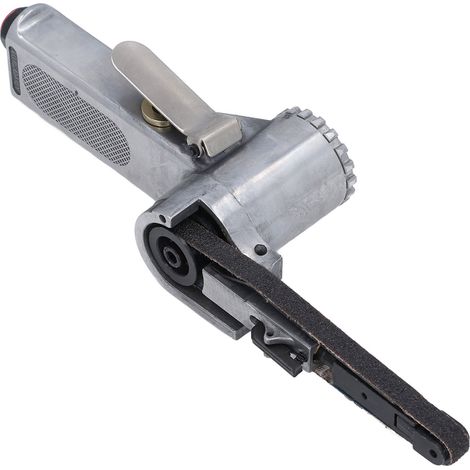 Ponceuse à bande pneumatique avec entrée 1/4 po, outil pneumatique pour le travail des métaux, kit de polissage et de meulage 10 mm (1/5)