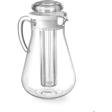 Pichet Avec Tube À Glaçons 2,2 L 150 X 260 Mm Pour Service 1 Pièce (1/5)