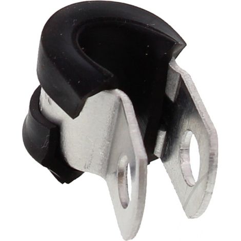 Soporte para manguera de freno JMP de 5 mm, color plata