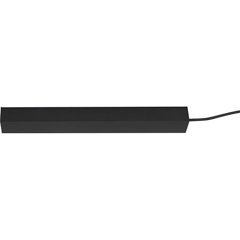 [NEUWERTIG] B-Ware Nova Luce Trafo Transformator Shallow Schwarz Kunststoff 43 cm Ein Aus 250 W (1/2)