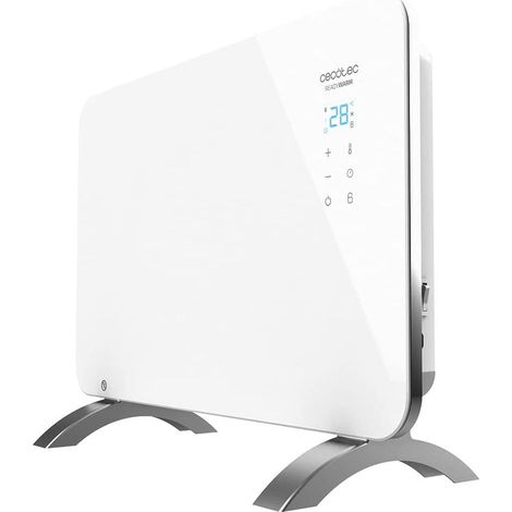 Cecotec Ready Warm 6750 Radiatore elettrico trasparente 2000W (1/5)
